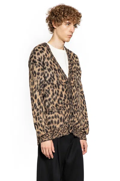 Laneus Man Brown Knitwear In Brown