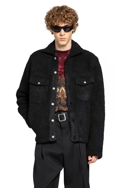 Laneus Man Black Jackets In Black