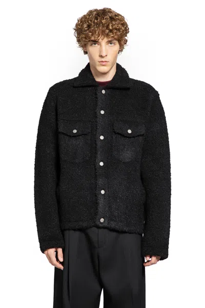 Laneus Man Black Jackets In Black