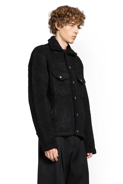 Laneus Man Black Jackets In Black