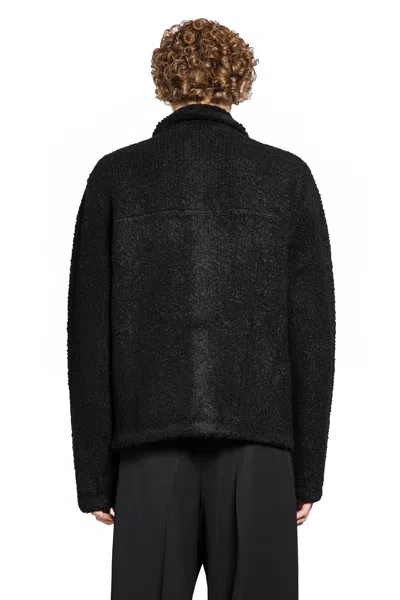 Laneus Man Black Jackets In Black