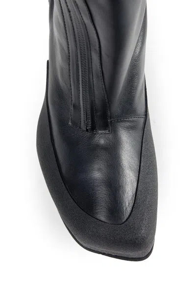 Demon Dona Ankle Boots In Black