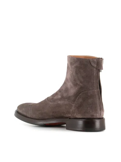 Alberto Fasciani Ankle Boot Gabriel 10023 In Multi