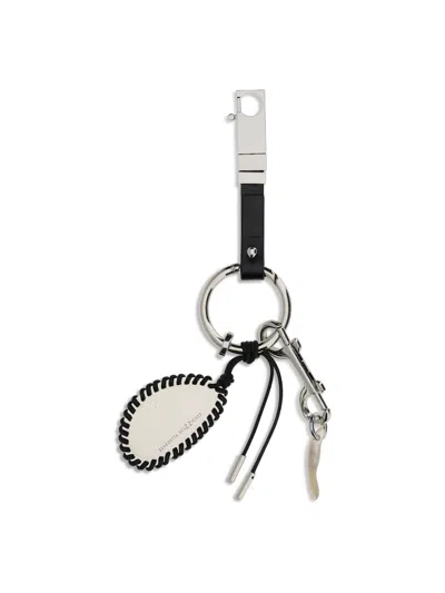 Benedetta Bruzziches Women Chatelaine Petite Miroir Keychain In Black