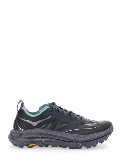 Hoka One One Mafate Speed 4 Lite Sneakers In Black