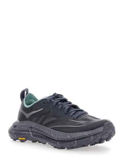 Hoka One One Mafate Speed 4 Lite Sneakers In Black