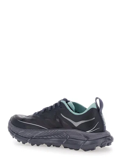 Hoka One One Mafate Speed 4 Lite Sneakers In Black