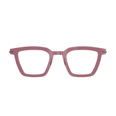 Lindberg N.o.w. 6585 Eyeglasses In Pink