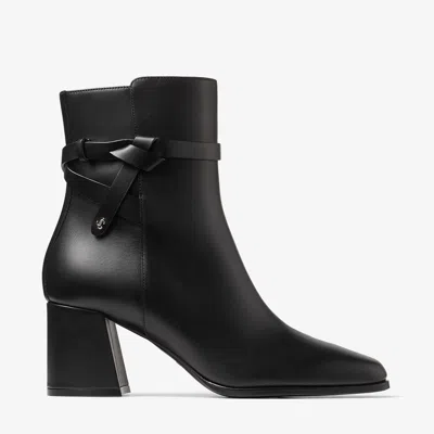 Jimmy Choo Lawton Ankle Boot 65 In Black