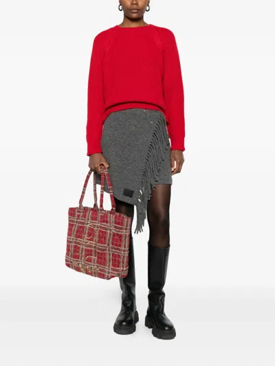 罗纹美利诺羊毛毛衣