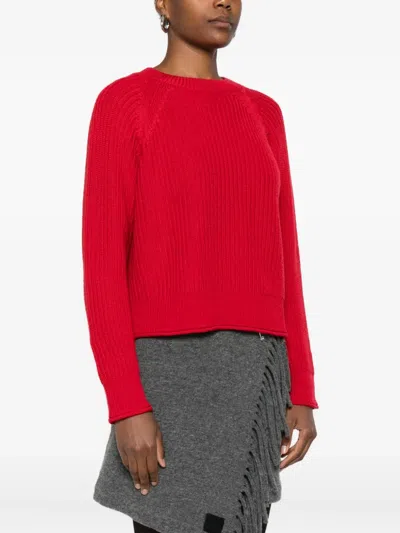 罗纹美利诺羊毛毛衣