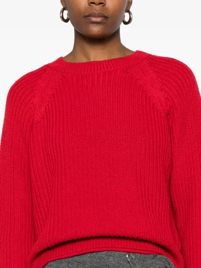 罗纹美利诺羊毛毛衣