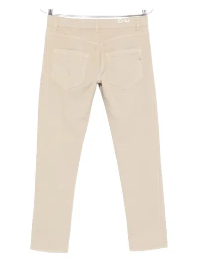 Dondup Mius Jeans In Brown