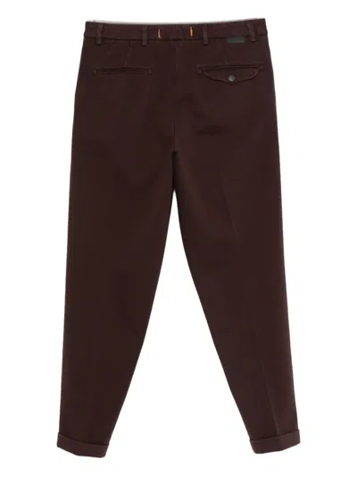 Bonheur Pechino Hose In Brown