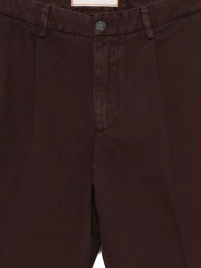 Bonheur Pechino Hose In Brown