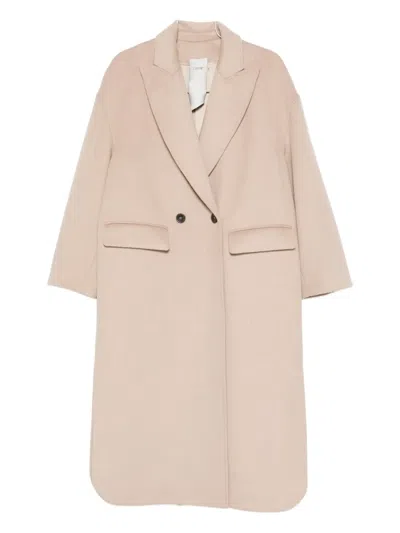 双排扣盖袋外套