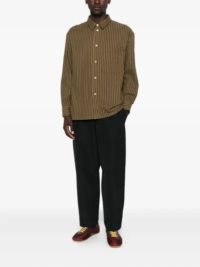 Plan C Hose Mit Elastischem Bund In Black