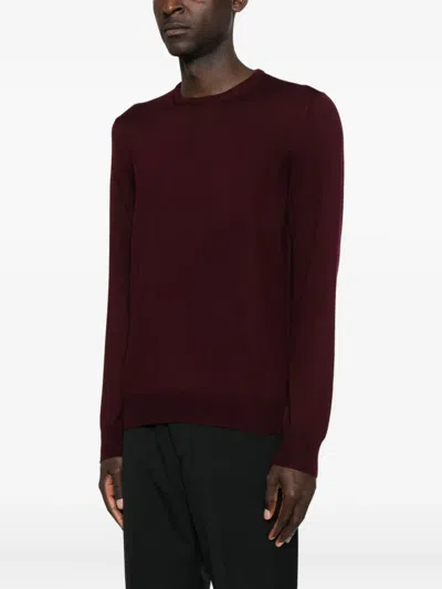 Giuuno Pullover Mit Rundhalsausschnitt In Red