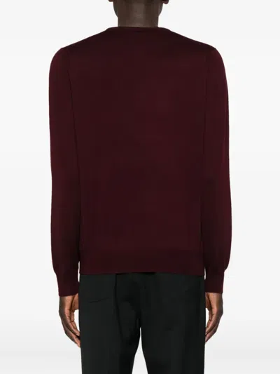 Giuuno Pullover Mit Rundhalsausschnitt In Red