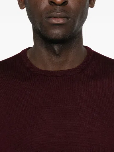 Giuuno Pullover Mit Rundhalsausschnitt In Red