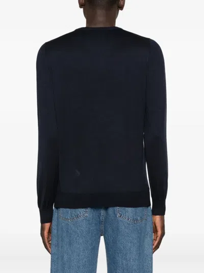 Giuuno Pullover Mit Rundhalsausschnitt In Black