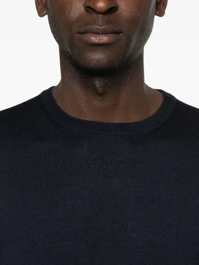 Giuuno Pullover Mit Rundhalsausschnitt In Black