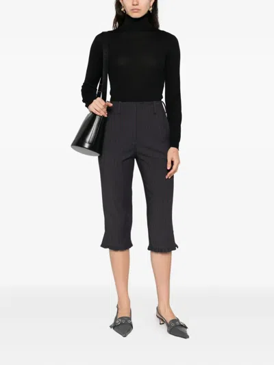 Goes Botanical Pullover Mit Rollkragen In Black