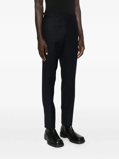 Husbands Buckled Pants In Blue