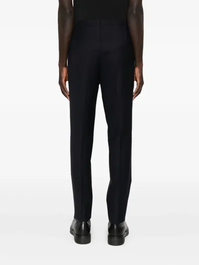 Husbands Buckled Pants In Blue