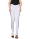 Dolce & Gabbana Sacred Heart Distressed Denim Jeans In White