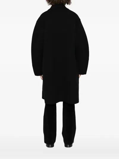 Cfcl Einreihiger Mantel In Black