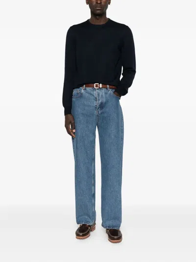 Giuuno Pullover Mit Rundhalsausschnitt In Black