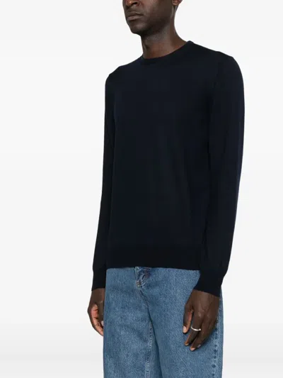Giuuno Pullover Mit Rundhalsausschnitt In Black
