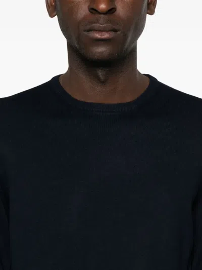 Giuuno Pullover Mit Rundhalsausschnitt In Black