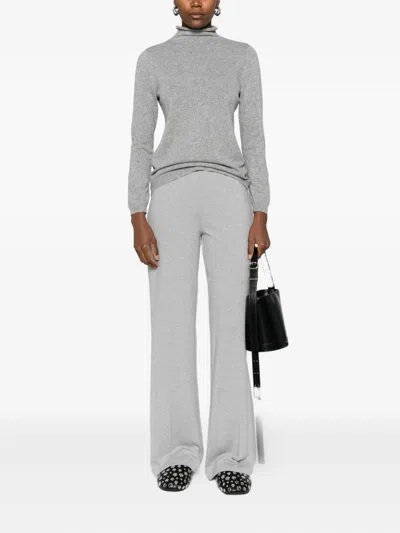 Gran Sasso Pullover Mit Rollkragen In Gray