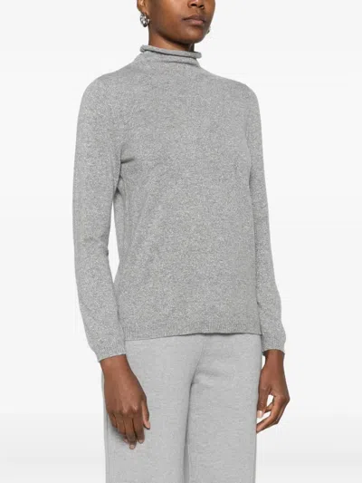 Gran Sasso Pullover Mit Rollkragen In Gray