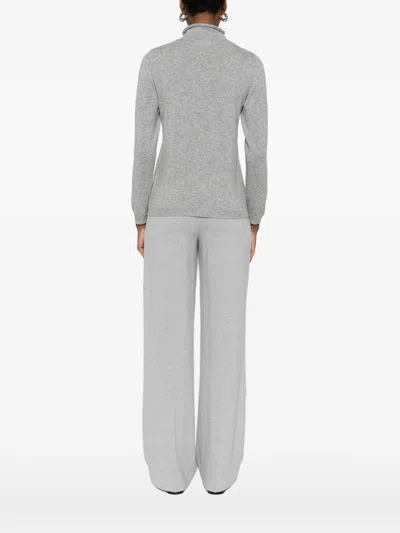 Gran Sasso Pullover Mit Rollkragen In Gray