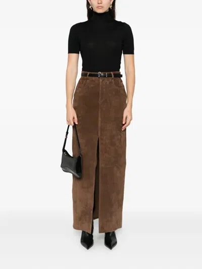 Goes Botanical Kurzärmeliger Rollkragenpullover In Black