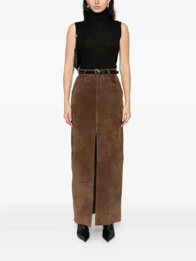 Goes Botanical Fein Gestricktes Top In Black