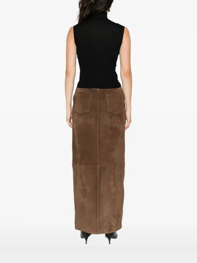 Goes Botanical Fein Gestricktes Top In Black