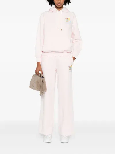 Casablanca Jogginghose Mit Logo-print In Pink
