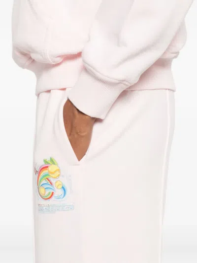 Casablanca Jogginghose Mit Logo-print In Pink