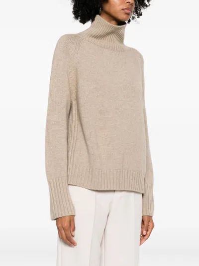 Beyou Pullover Mit Rollkragen In Neutral