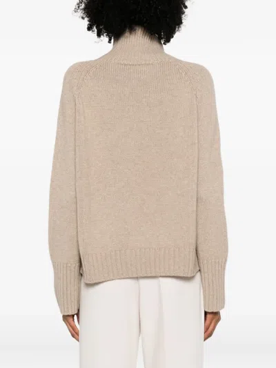 Beyou Pullover Mit Rollkragen In Neutral