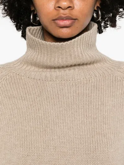 Beyou Pullover Mit Rollkragen In Neutral