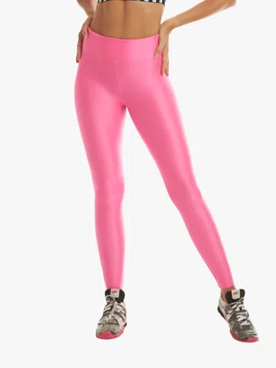 Koral Drive High Rise Energy Legging In Sugar Plum In Pink