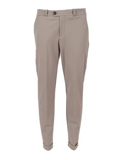 Rrd Surflex Winter Soft Touch Chino Pant In Brown