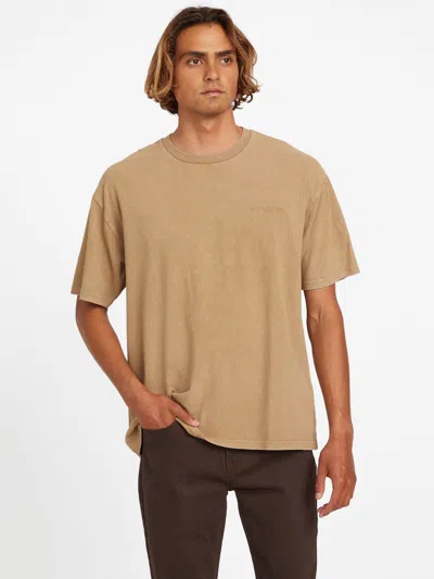 Guess Factory Brisa Crew Tee In Brown