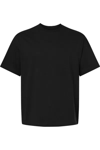 Hanes Beefy-t Retro Street T-shirt In Black