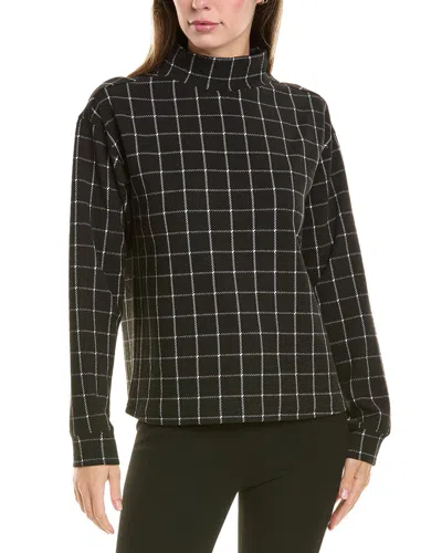 Beachlunchlounge Tameron Plaid Sweater In Black